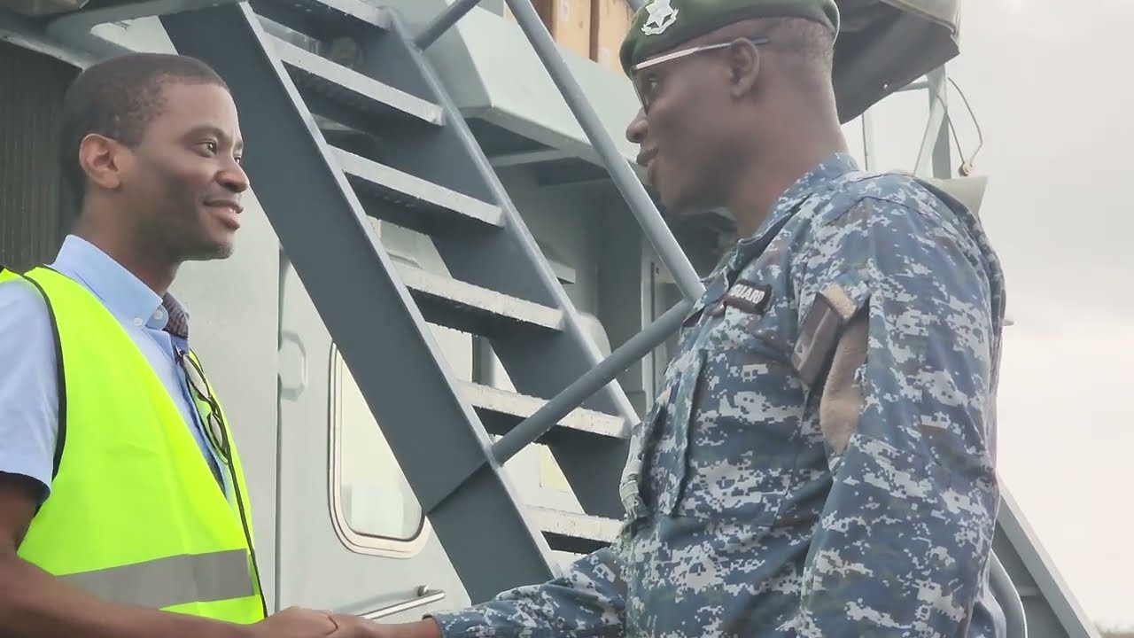 Barbados Defence Force Relief Mission To Carriacou
