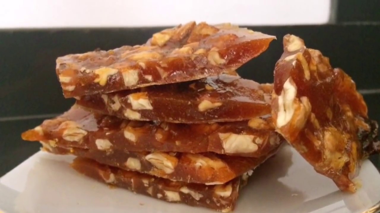 Griliaj de casa | Bomboane de Zahar ars cu Nuci | Katy's Food
