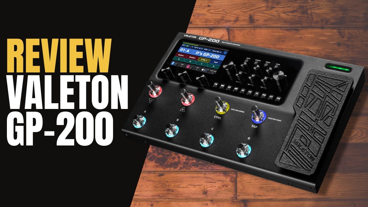REVIEW VALETON GP-200