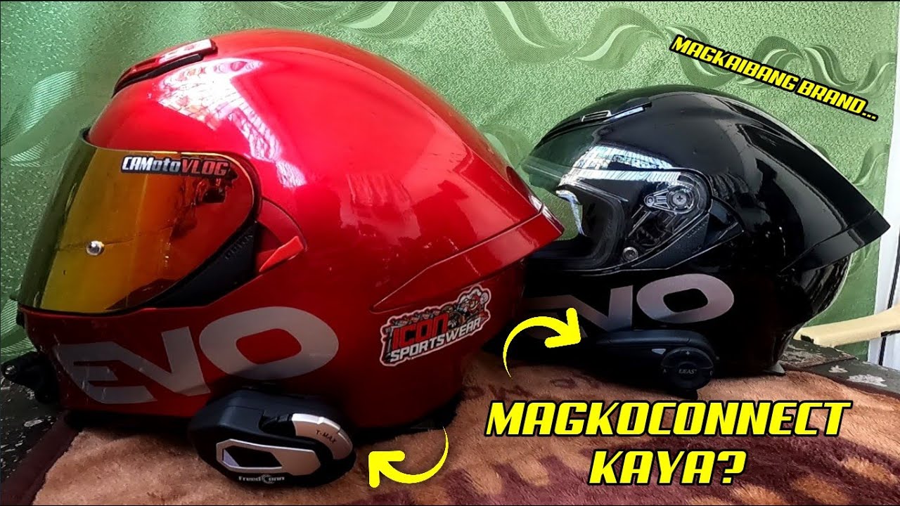 FREEDCONN INTERCOM | KAYA BA MAGCONNECT SA IBANG BRAND? | CAMotoVlog