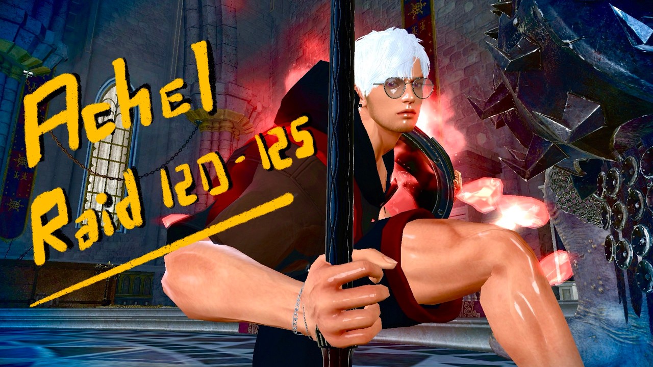 Vindictus - Achel Raid 120-125