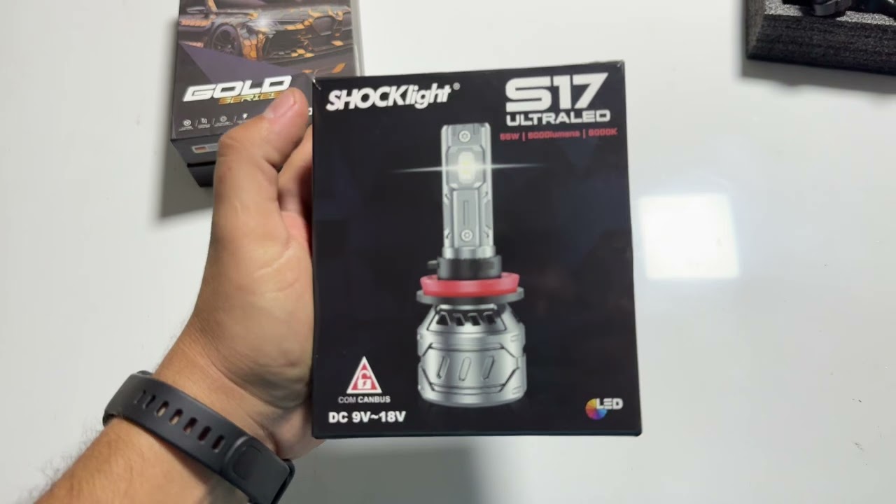 Melhor l&acirc;mpada led para o farol da ix 35