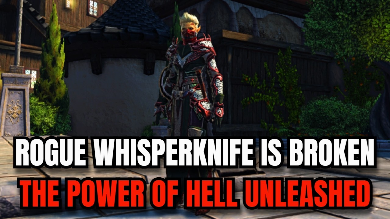 Whisperknife is BROKEN! 🗡️ The Goated 