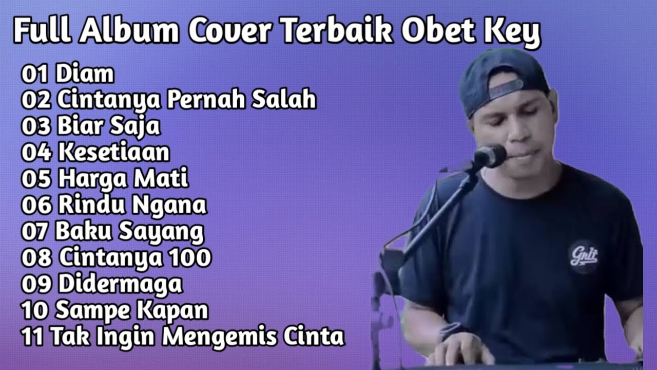 |Full Album Cover Terbaik || OBET KEY
