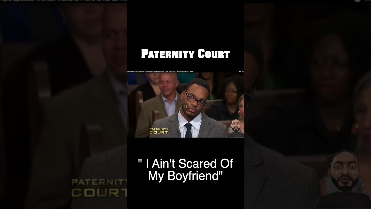 He Look Like You With Them Crazy Eyes - Paternity Court  #shorts #paternitycourt #ytshorts