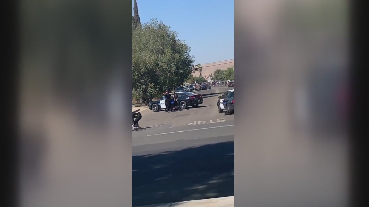 Bicycle clash: teens say police used excessive force during bike ride