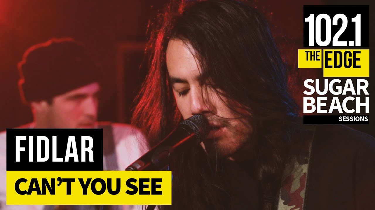 FIDLAR - Can't You See (Live at the Edge)