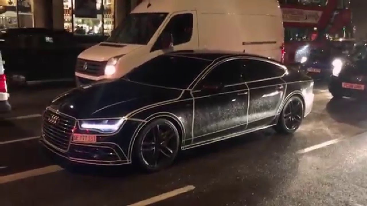 Audi A7 3.0 TFSI spotted in London
