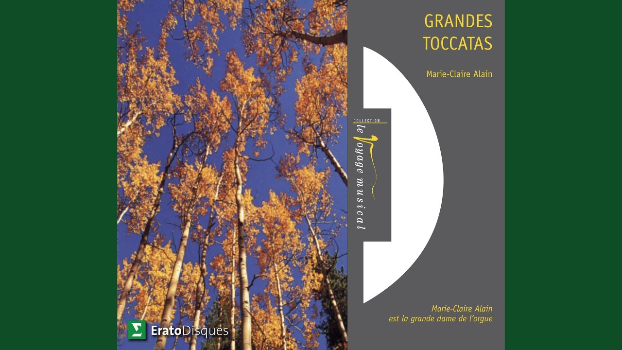 Toccata on 'Cantemus Domino' Op.323 : Finale