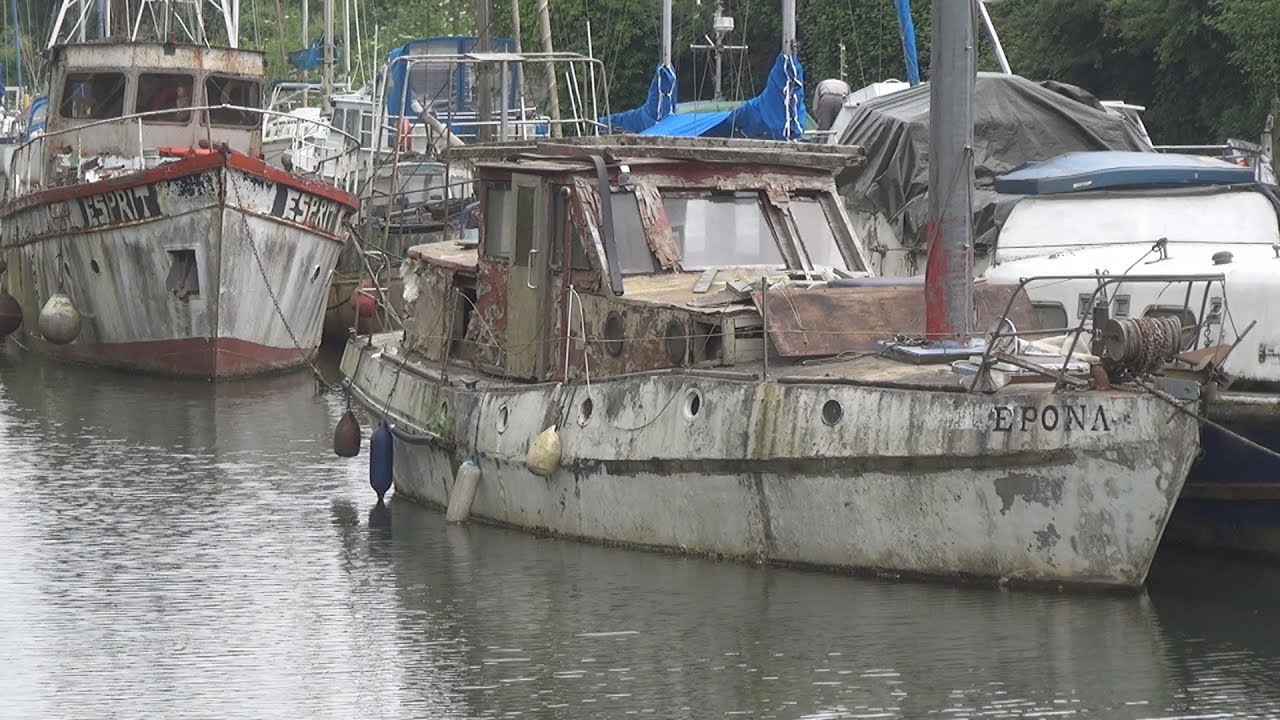 Reclaimed Harbour Lydney Forest of Dean