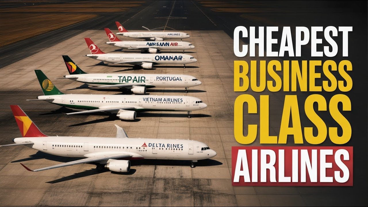 CHEAPEST BUSINESS CLASS AIRLINES 2025