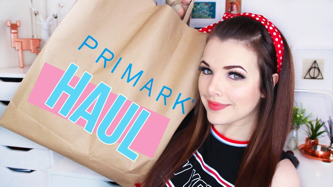 PRIMARK HAUL 2017 | Cherry Wallis