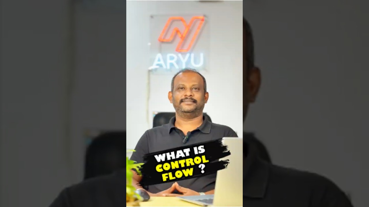 Control Flow Explained🎮♾️ #coding #program #programming #interview #aryuacademy