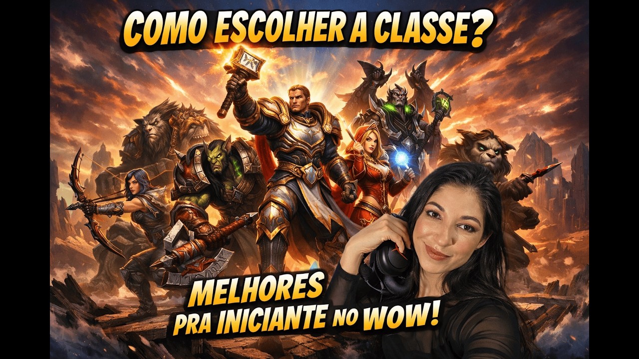 Como Escolher sua Classe no WoW (Guia Completo para Iniciantes)  por Dimeireles