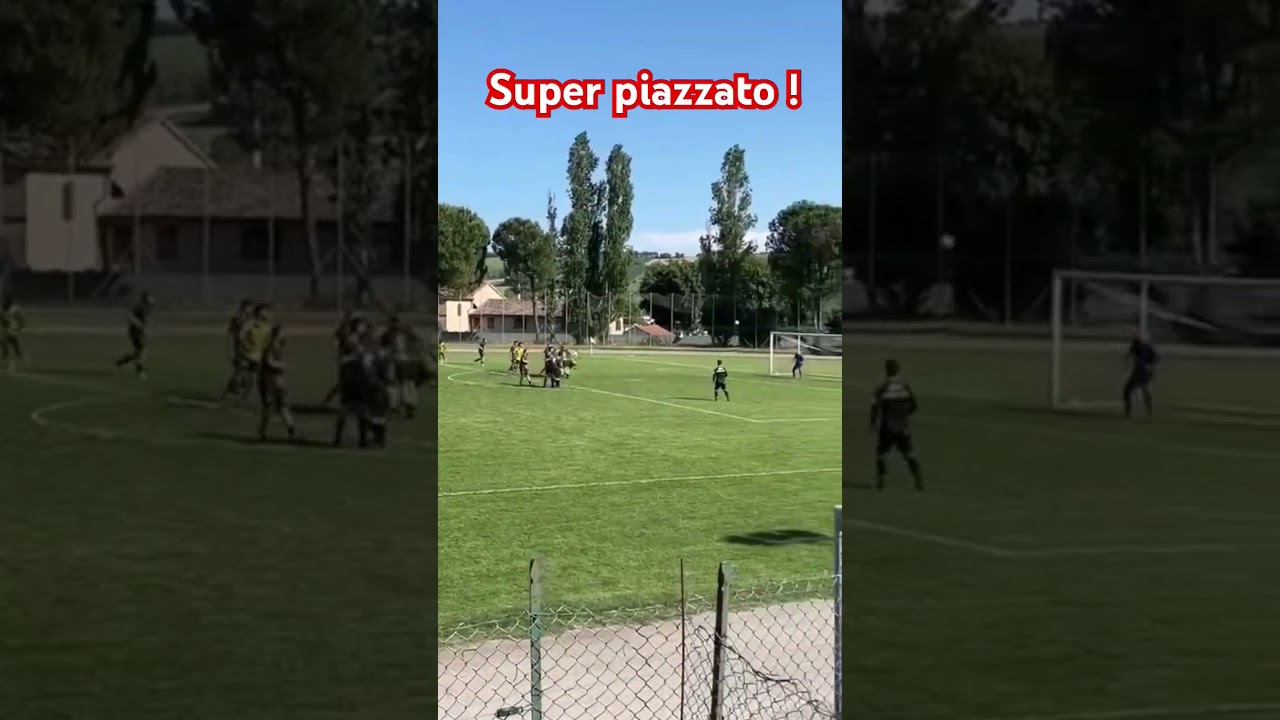 Calcio piazzato perfetto dilettanti Marche 