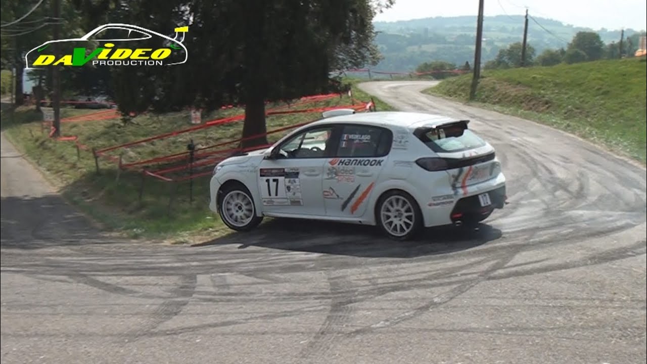 Rallye de Chartreuse 2024 - Équipage VEDELAGO/LATRÉMÉ - Peugeot 208 Rally 4 VT Cars