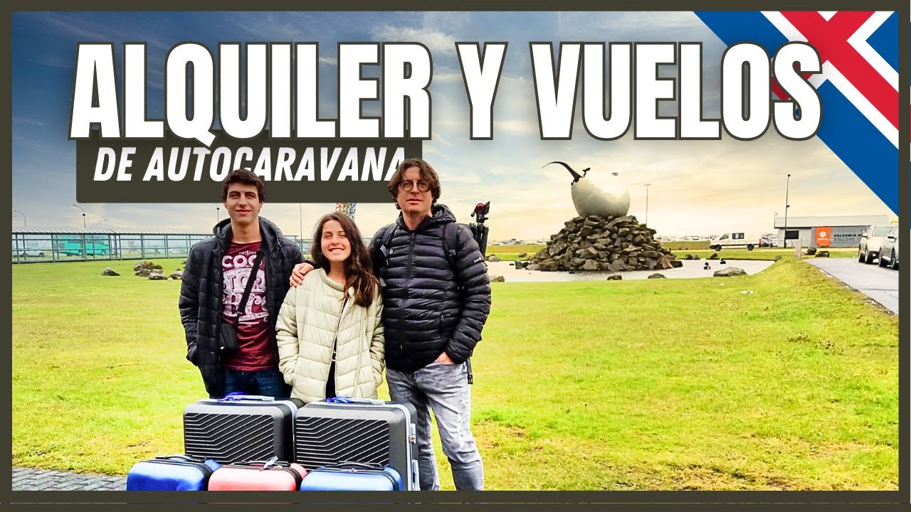 🇮🇸 ISLANDIA en AUTOCARAVANA | información de vuelos a ISLANDIA y 9 días de alquiler de autocaravana