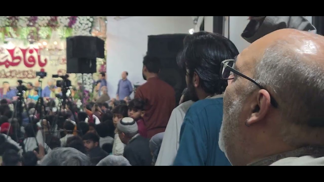 Mir Hasan Mir- YA FATIMA ZEHRE - ABHI ABHI