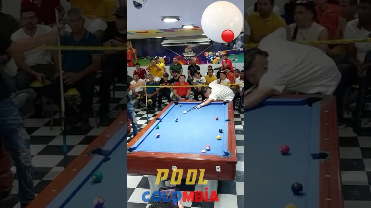 🇨🇴Kuko de Colombia 🆚 Guerrillo🇨🇴 Pool Colombia