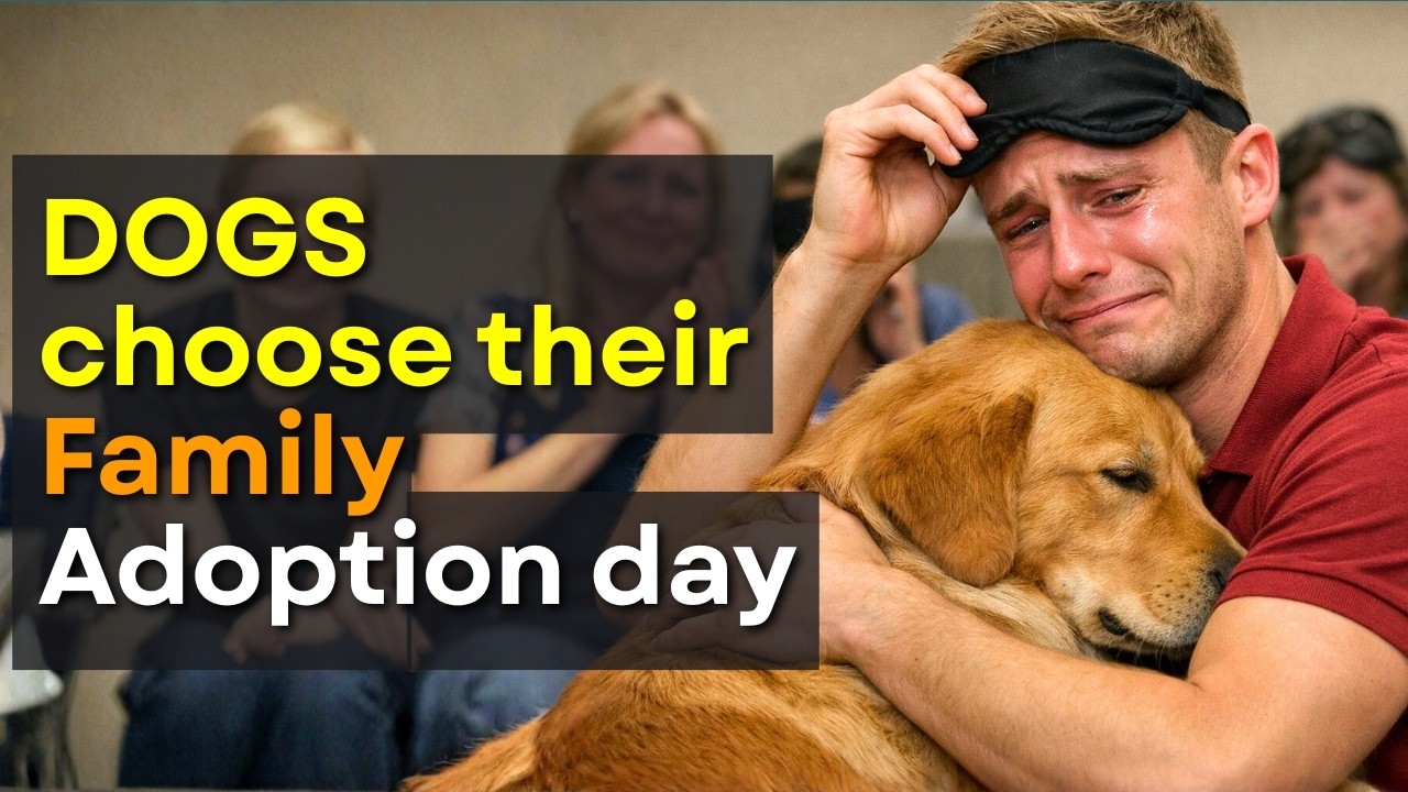 We Let Dogs Pick Their Families on Adoption Day And THIS Happened 😢