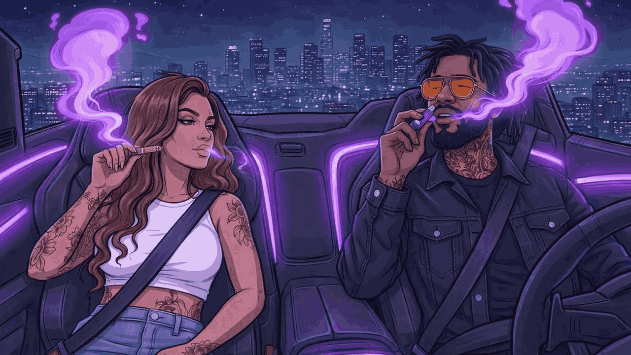 Late Night Smoke  420 Chill Rap & Bluesy Hip-Hop  Stoner Vibes  420 Chill Music  Rap & Hip-Hop Vibes