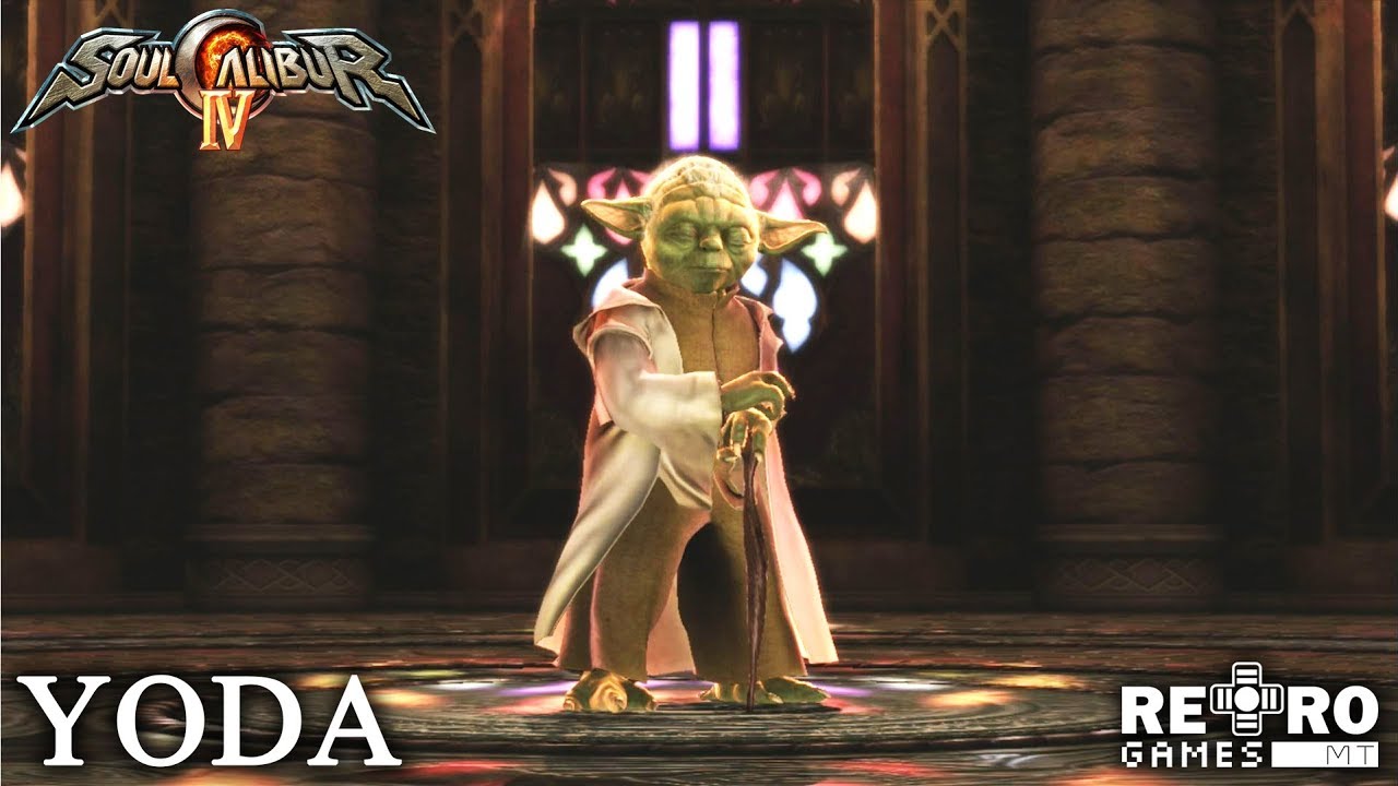 SoulCalibur IV - Yoda - Story
