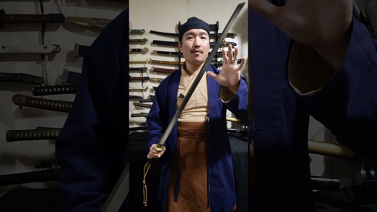 Раскрывая удивительное китайское происхождение японских мечей