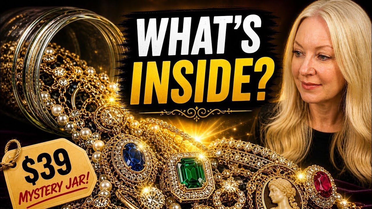 Mystery Jewelry Jar Unboxing! Gem Test Diamonds Moissanite: Real or Glass? Presidium Gem Tester II