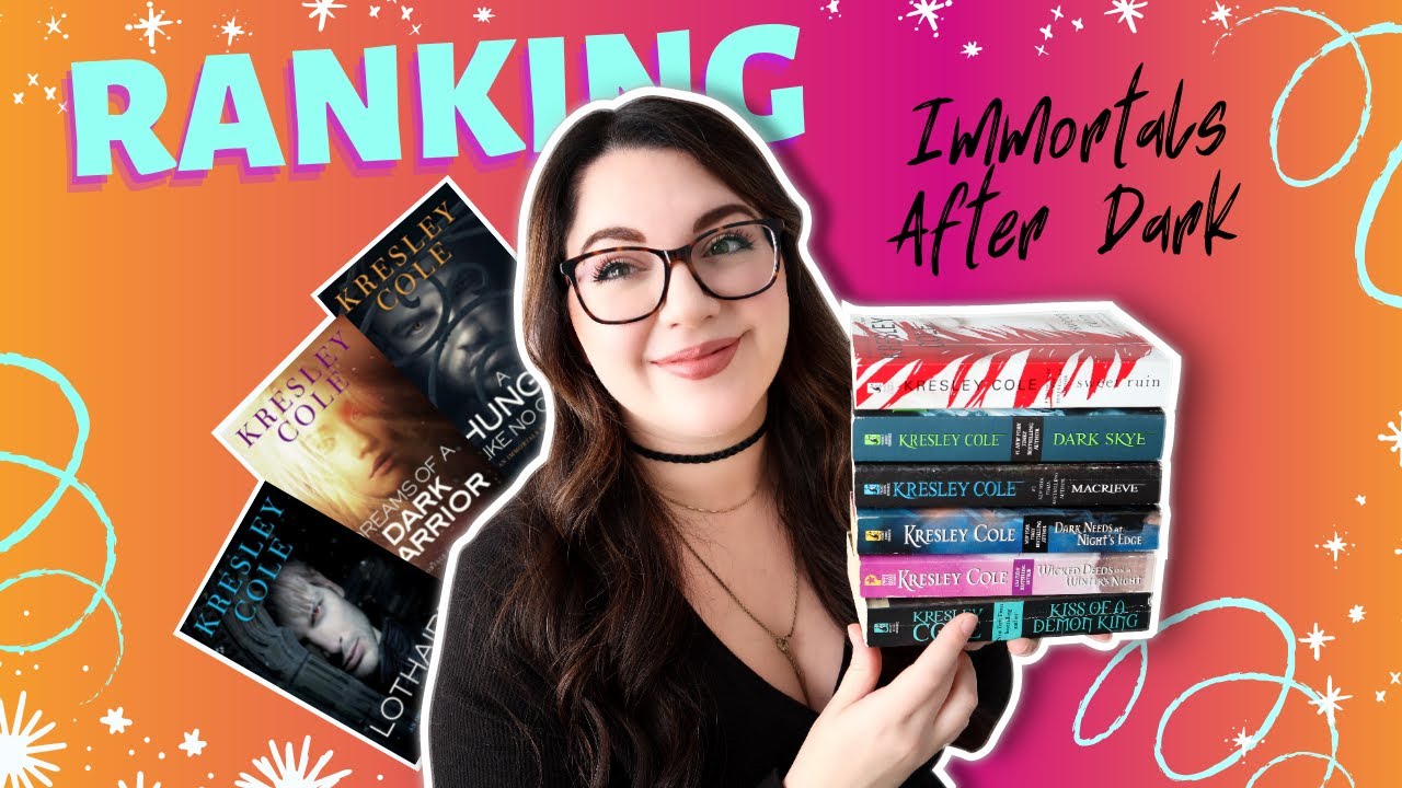 Ranking Every Immortals After Dark Book!