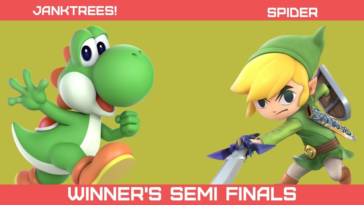 JankTrees! (Yoshi) vs Spider (Toon Link) - Flashback Fightclub [239]