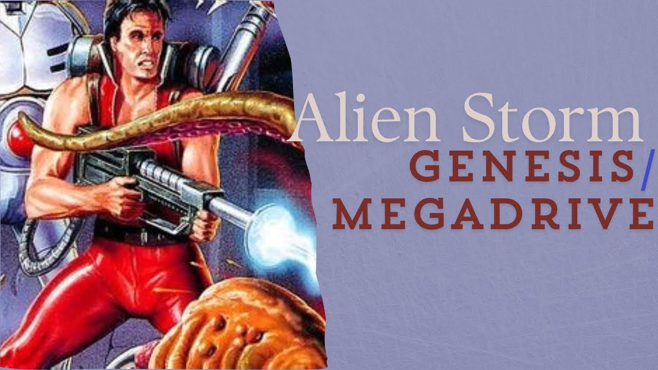 Alien Storm - Genesis/MegaDrive