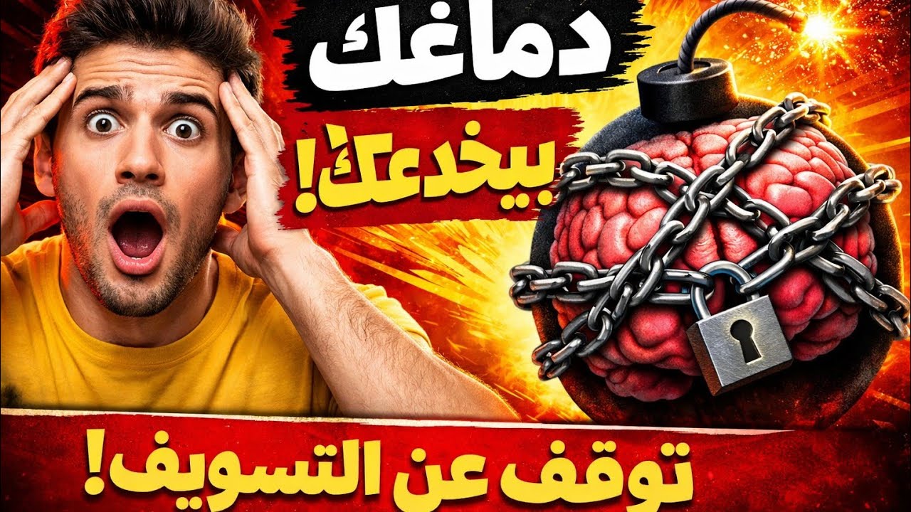كيف تتوقف عن التسويف نهائيًا؟ خدعة دماغ بسيطة ستغيّر حياتك!