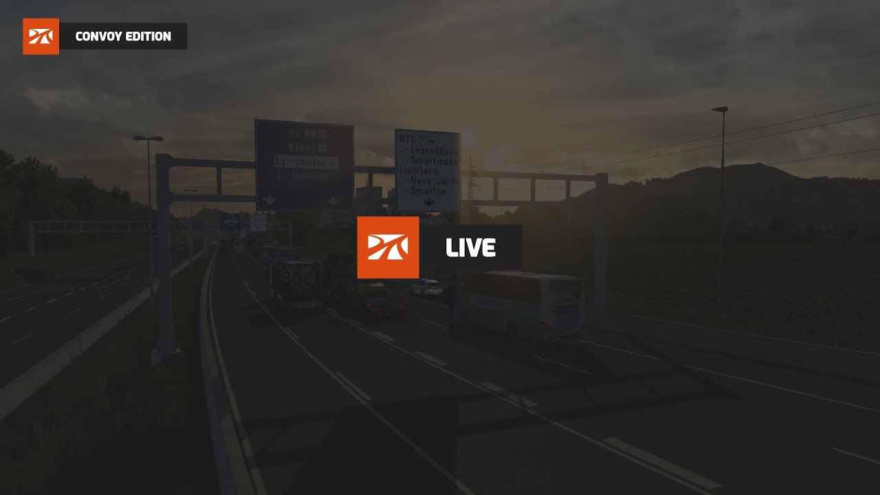 ProMods Live | Convoy Edition