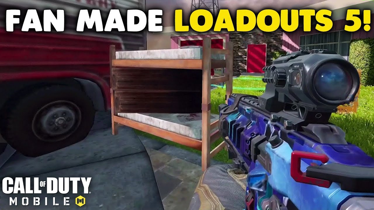 Destroying a 5 Man Squad with a Viewer Made Stealth Class! - Fan Made Loadouts #5