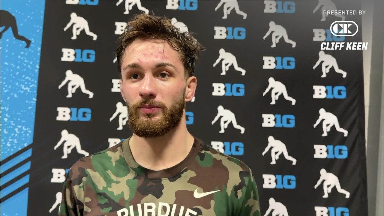 UPSET ALERT: Blake Boarman After Beating NCAA Champ Lucas Byrd
