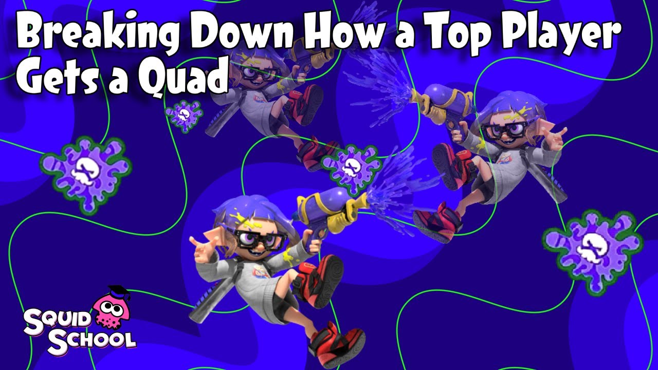 Splatoon Combat Movement in Action ft. Ren