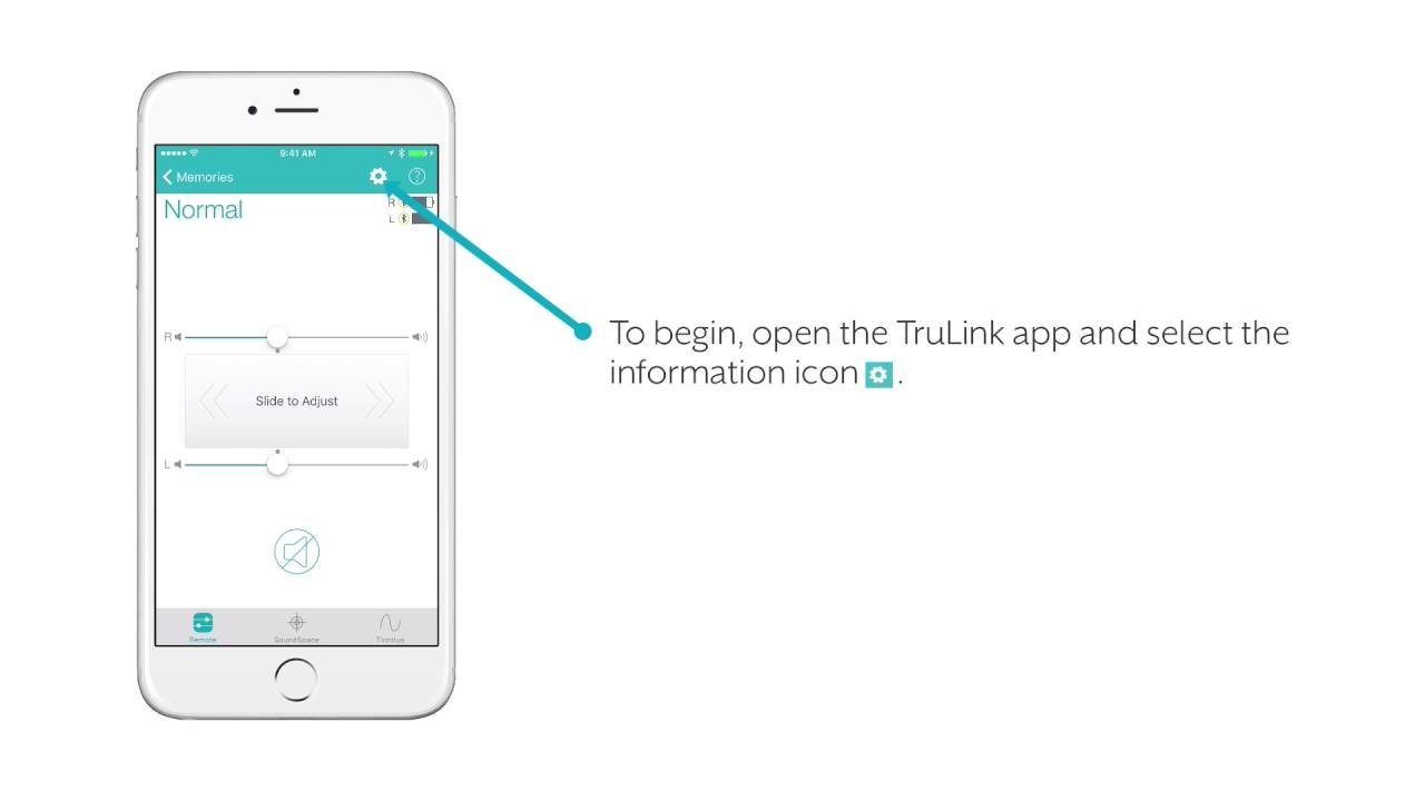 TruLink Tutorial: How to use Find My Hearing Aids