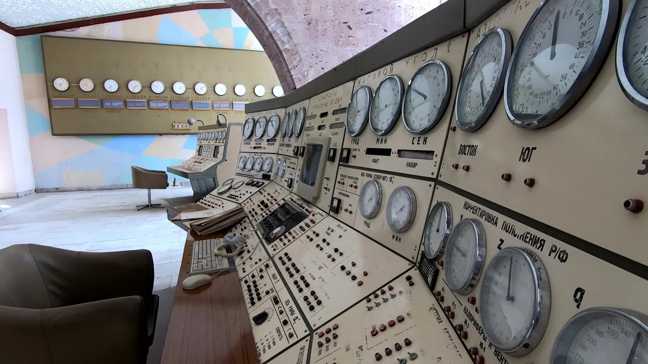 Armenia's Abandoned Soviet Radio-Optical Telescope in Orgov