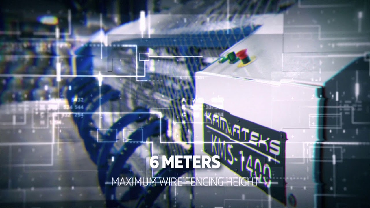 KMS-1400 High Speed Chain Link Fence Machines - Kamateks