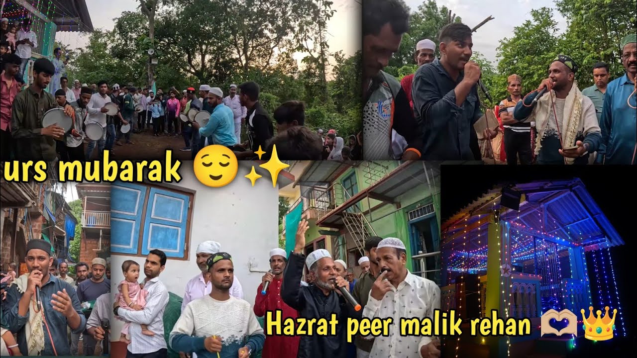 urs mubarak 😌✨//Hazrat peer malik rehan 🫶🏼👑//