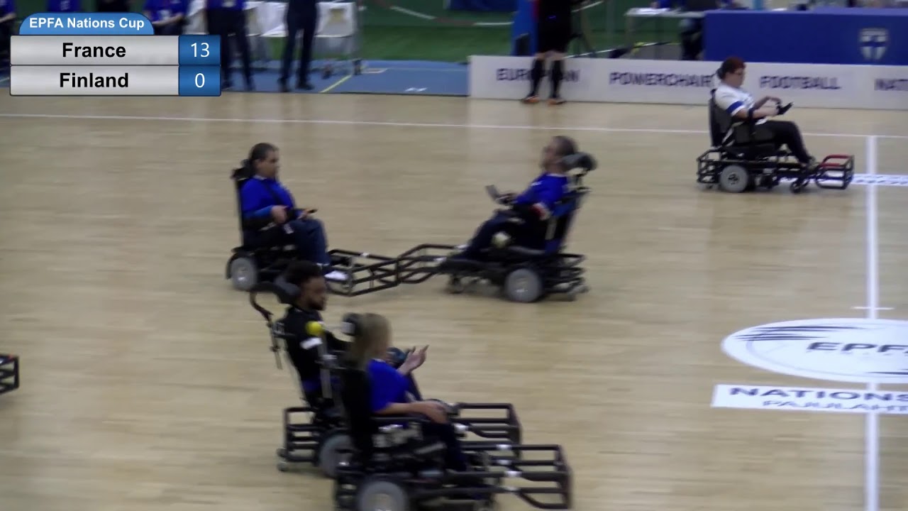 France V Finland : EPFA Nations Cup 2019