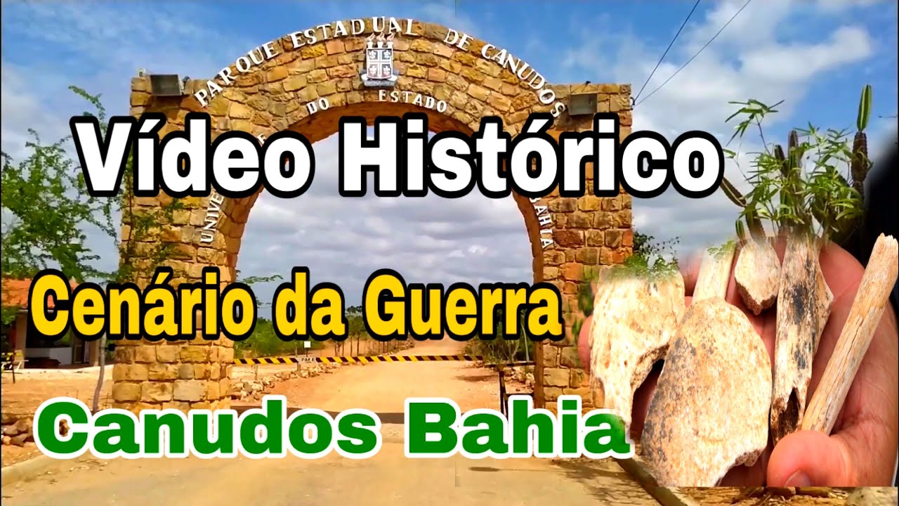 Cen&aacute;rio Da Guerra de Canudos- Parque estadual de Canudos Bahia