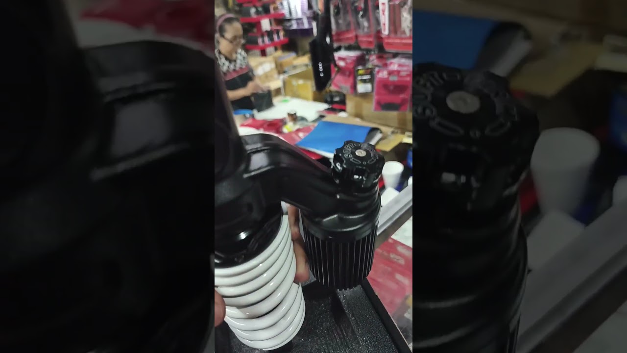 Leivenger V-Series for Fazzio | Rear Shock for Fazzio #yamahafazzio #fazzio