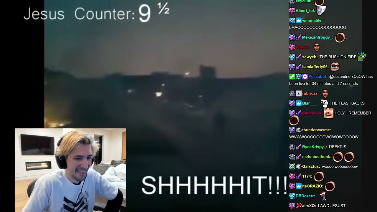 xQc Reacts to Motherfucking Bootleg Fireworks