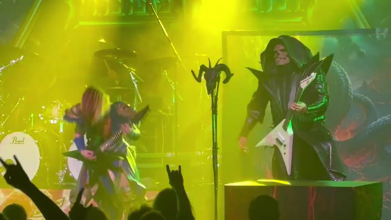 Angus McSix - Dig Down (live Regensburg 14.03.2026)