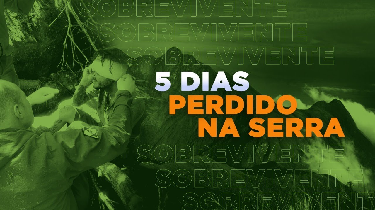 Homem é resgatado após seis dias perdido na região do Pico Paraná