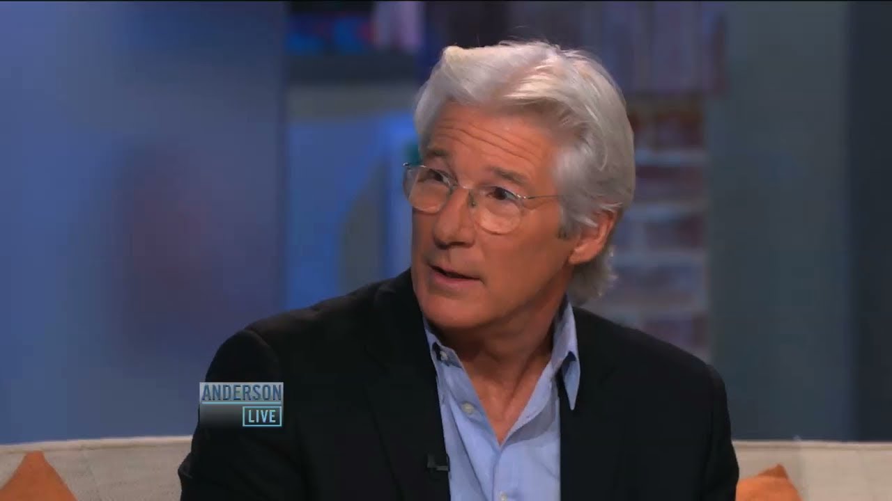Anderson Remembers Meeting Richard Gere in the '80s