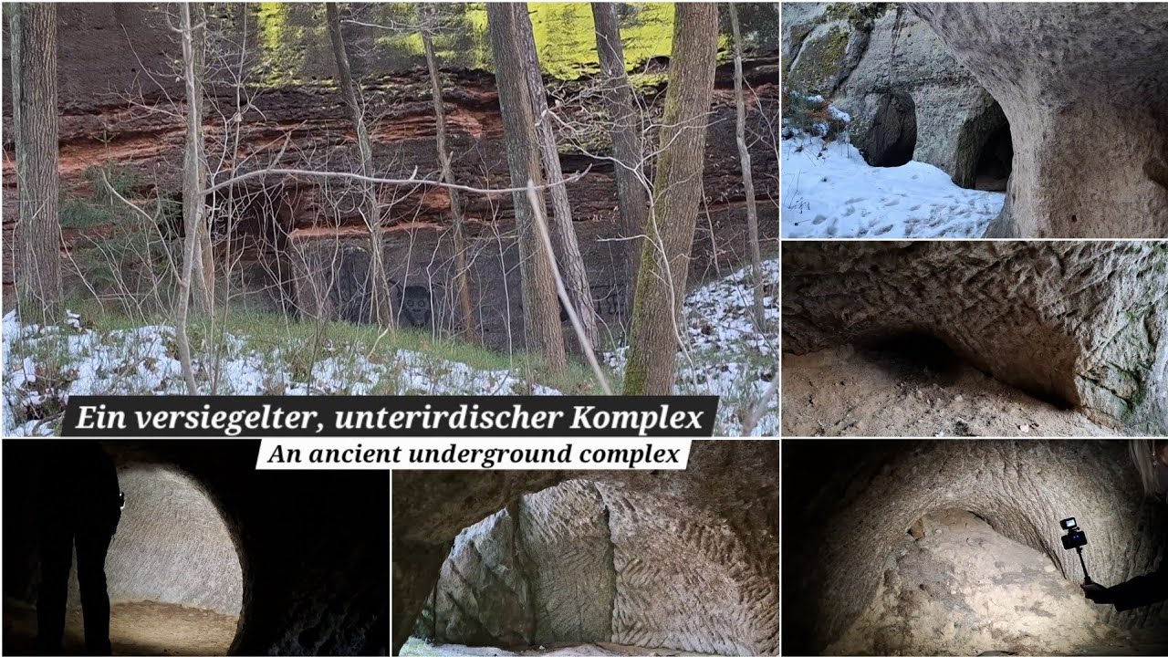 Versiegelt und verschlossen - Ein Komplex mehrerer Eing&auml;nge in die Untwerwelt
