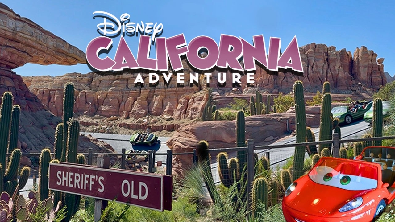 Radiator Springs Racers 🚗  | Disney California Adventure - September 2025
