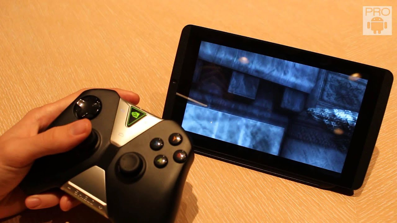 Nvidia Shield Tablet - La consola gamer... o Nexus 8.